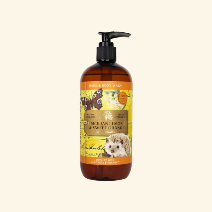 The English Soap Company Anniversary Sicilian Lemon and Sweet Orange Hand and Body Wash